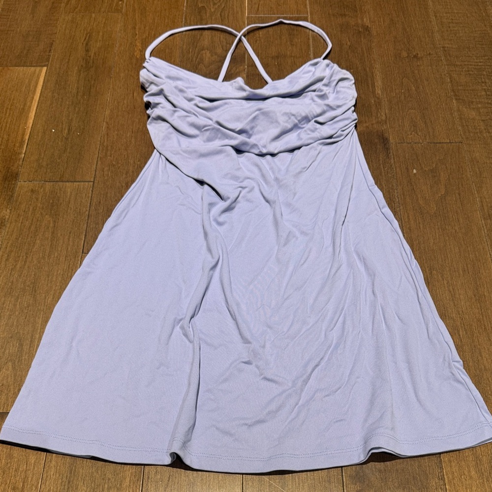 Susana Monaco Light Purple Dress